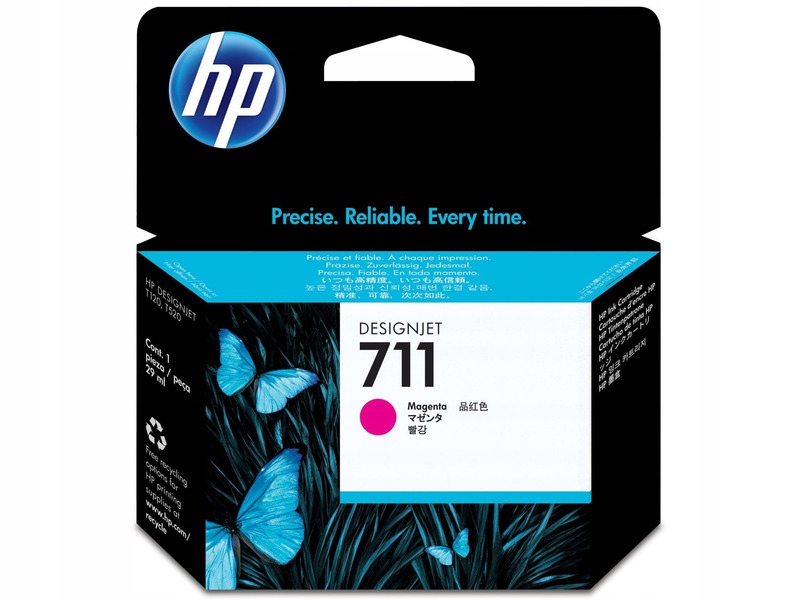 

Tusz Hp 711 Purpurowy 29 ml CZ131A
