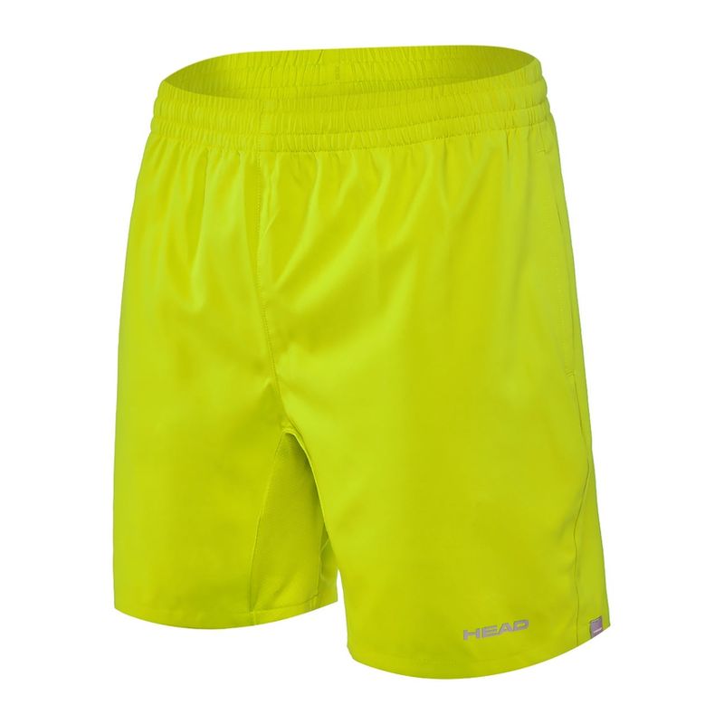 Spodenki HEAD CLUB SHORT męskie sportowe tenisowe Żółte XXL