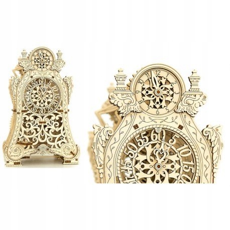 

Drewniane puzzle mechaniczne 3D Magiczny zegar