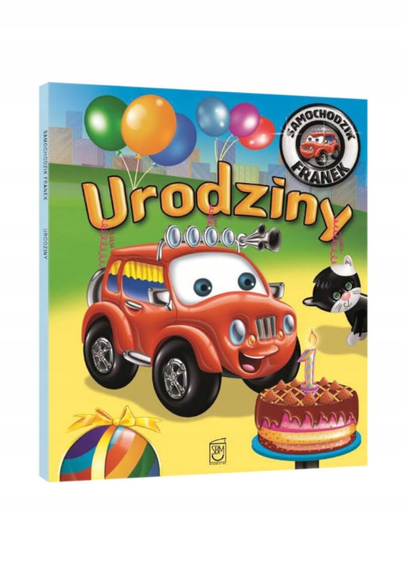 

Samochodzik Franek Urodziny Sbm