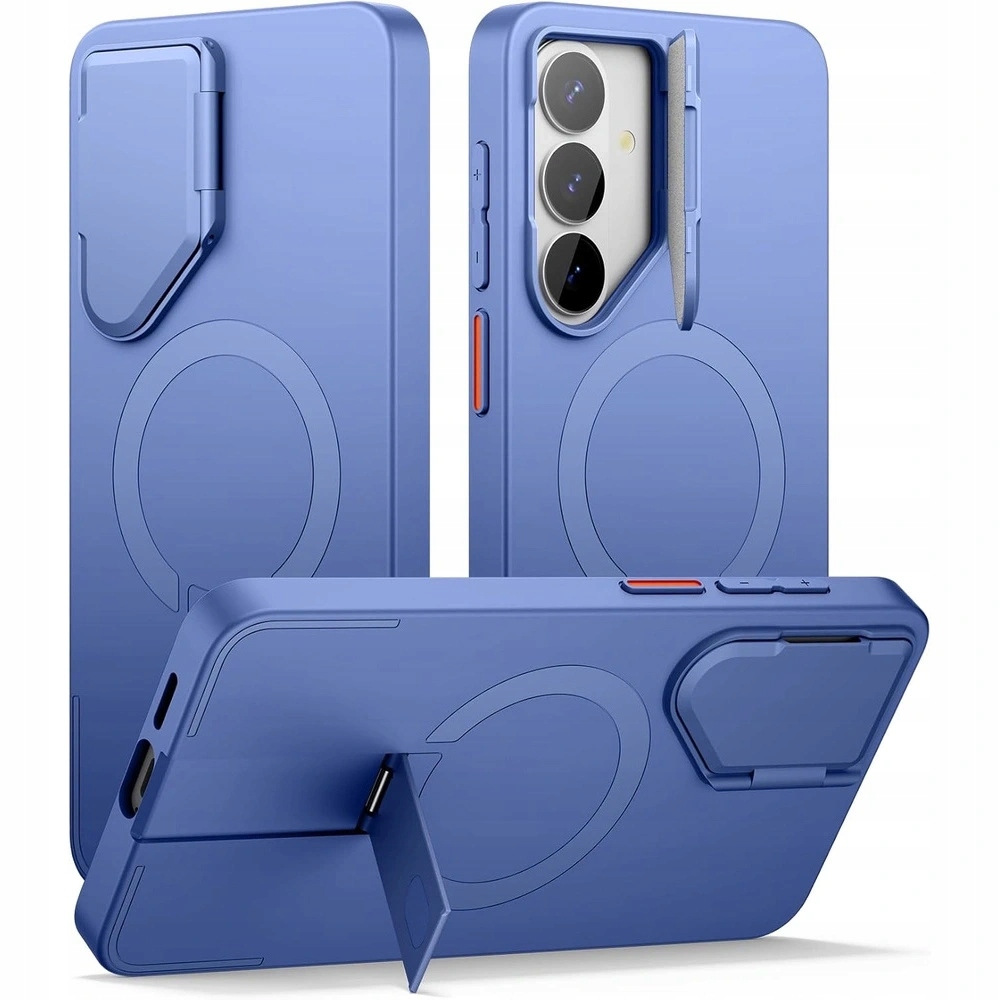 Pouzdro Suritch pro Galaxy S26+ Plus, ochrana fotoaparátu a MagSafe stojánek na pouzdro