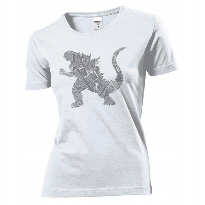 

Koszulka damska Godzilla XL