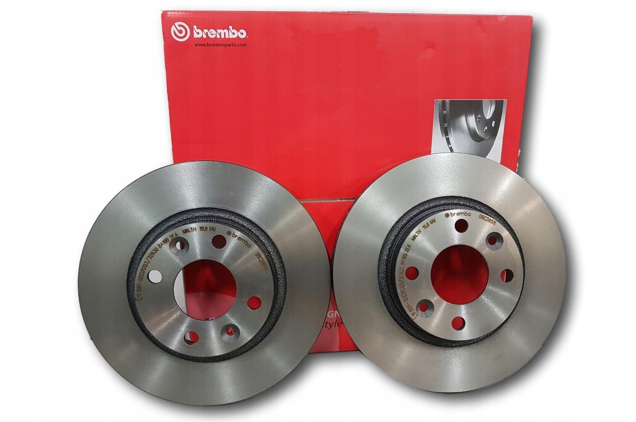 

2X Brembo Tarcza Hamulcowa Przód Tesla S