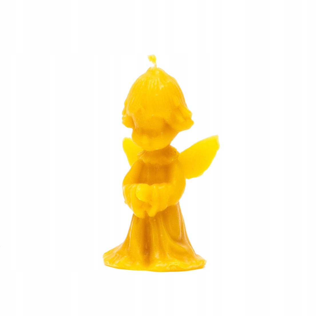 

Świeca z wosku pszczelego aniołek modlący się duży