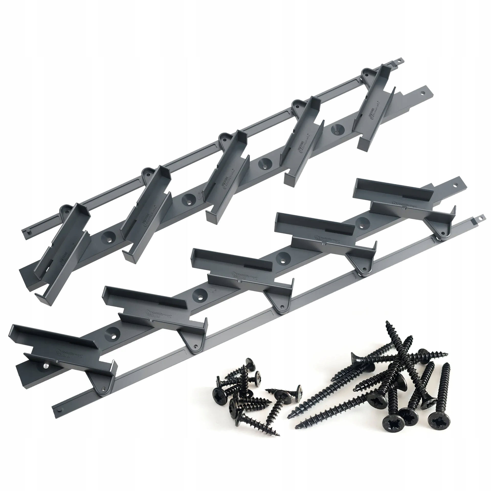 Pohyblivé desky Hdpe Systém vedení terasových žaluzií Shutters Antracit