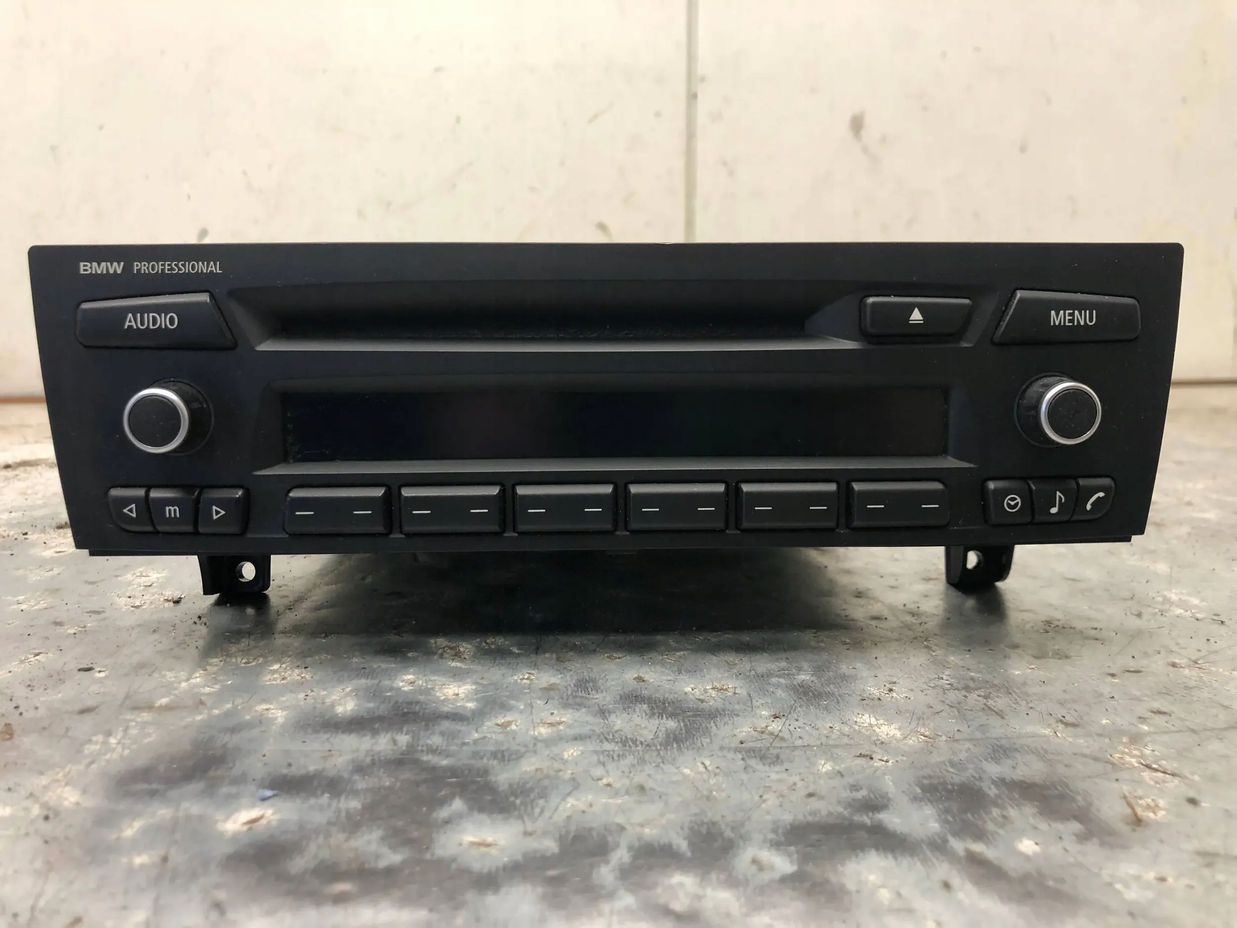 RADIO CD BLUETOOTH BMW E87 LCI LIFT 9243922