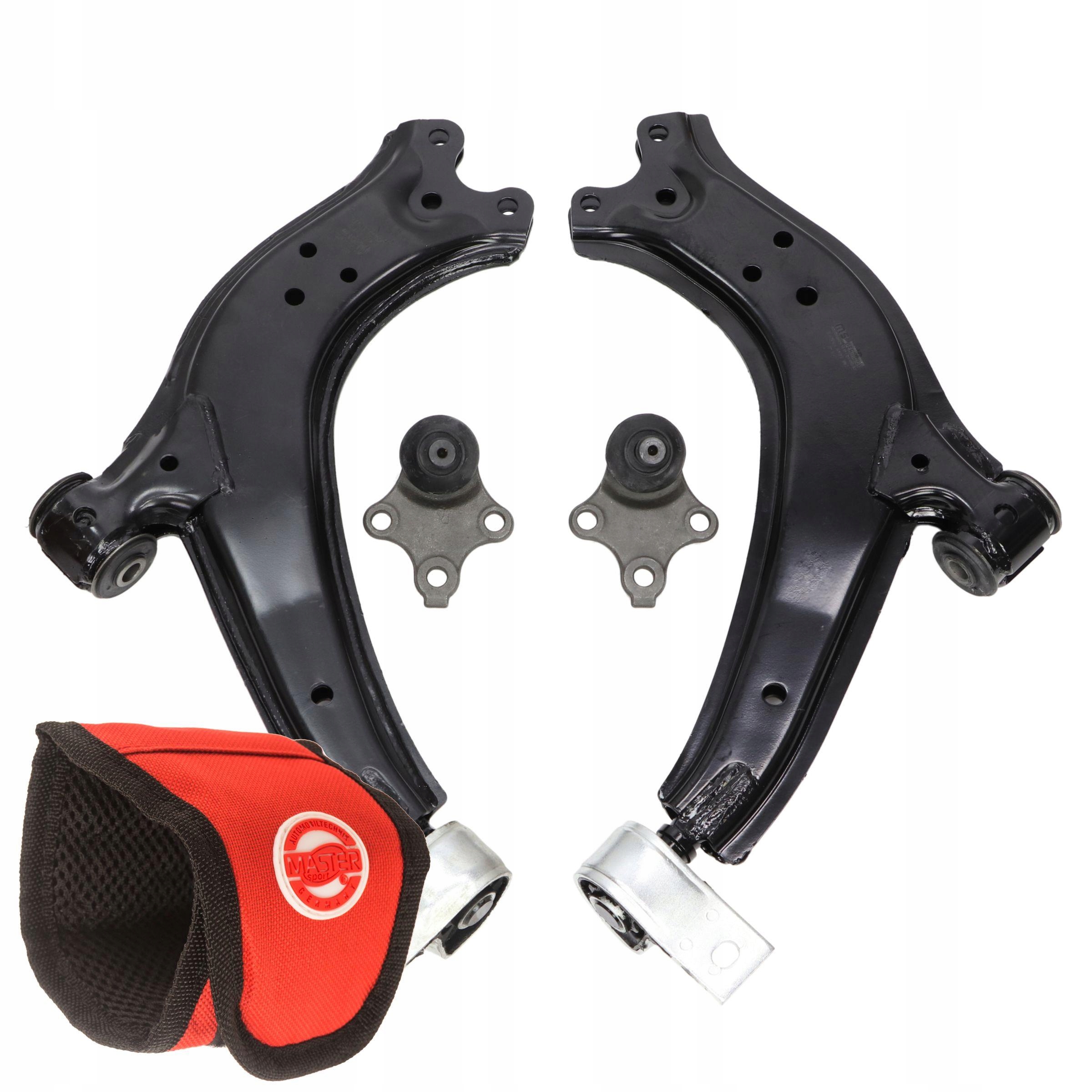 Kompletní Sada Předního Zavěšení 37170-KIT-MS