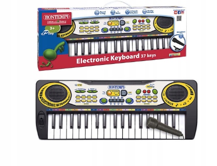

Keyboard Dla Dzieci 37 Klawiszy I Mikrofon