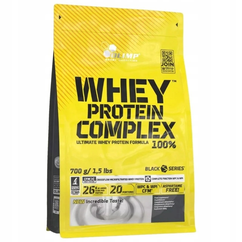 Olimp Whey Protein Complex 100% Izolát Wpc Wpi Protein Vanilka Svaly 2270g