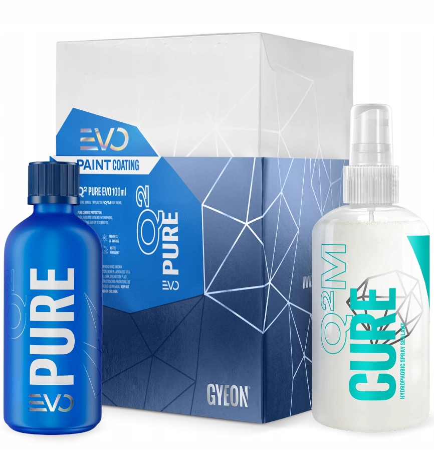 Gyeon Pure EVO міцне керамічне покриття 100 мл