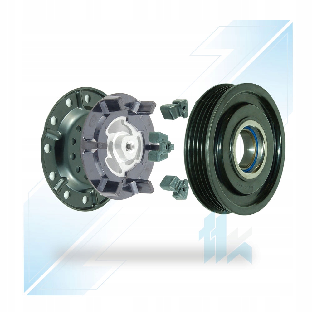 SPRZĘGŁO SPRĘŻARKI Klimy Toyota Yaris NCP91 2005- EAN (GTIN) 4251561724195