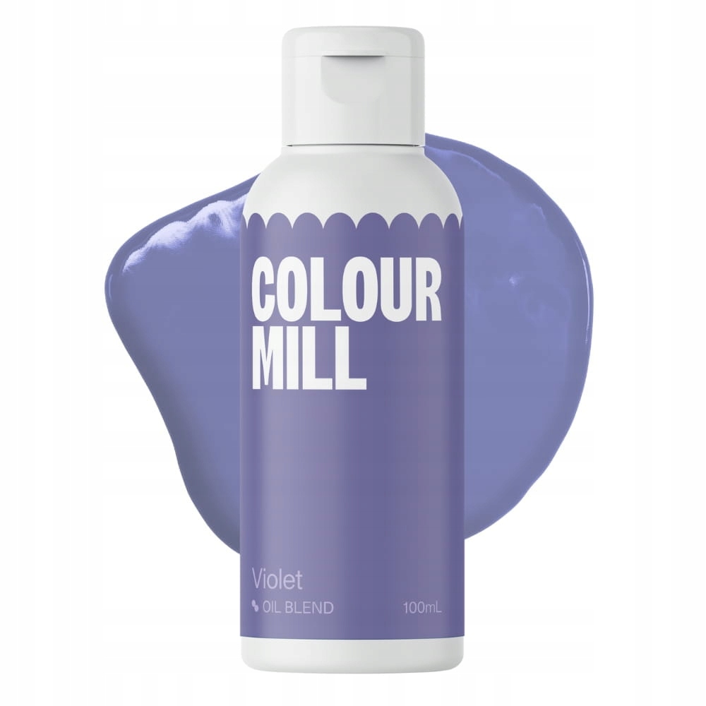 Barwnik spożywczy do mas tłustych Colour Mill 100ml Violet Fioletowy