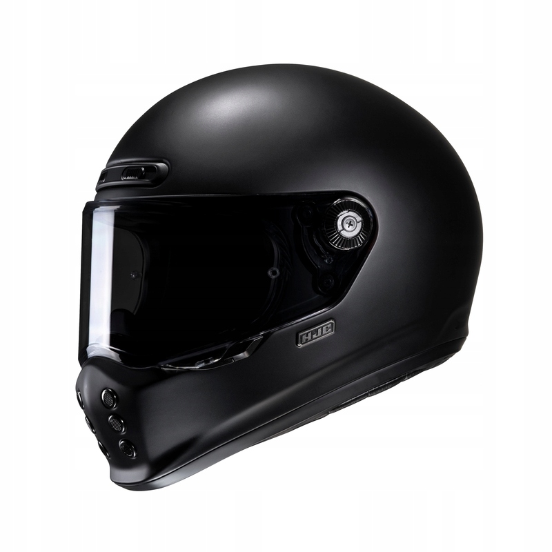 Motocyklová Prilba Hjc V10 Semi Flat Čierna (xs)