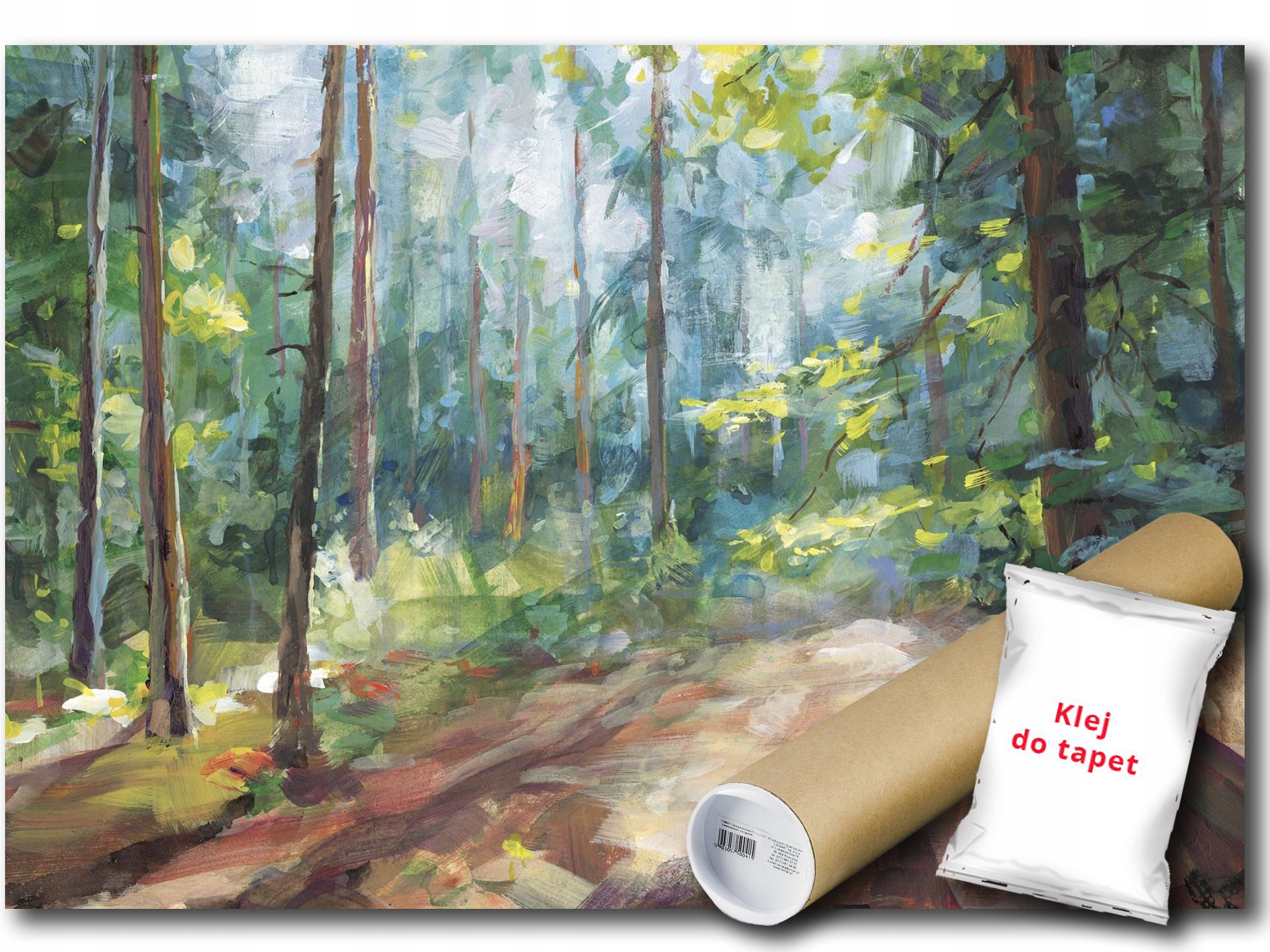 Fototapeta Vliesová Krajina Stromy Les Příroda 400x280 lepidlo bonus