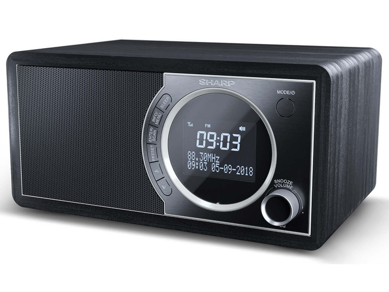 

Radio Cyfrowe Sharp DR-450(BK) Dab+/fm Rds/bt