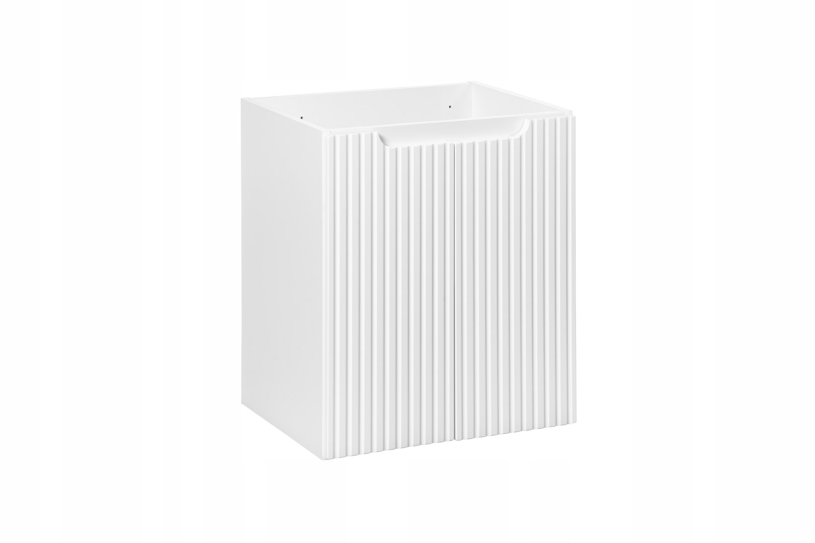 Szafka pod umywalkę 50cm 2 drzwi, Nova White