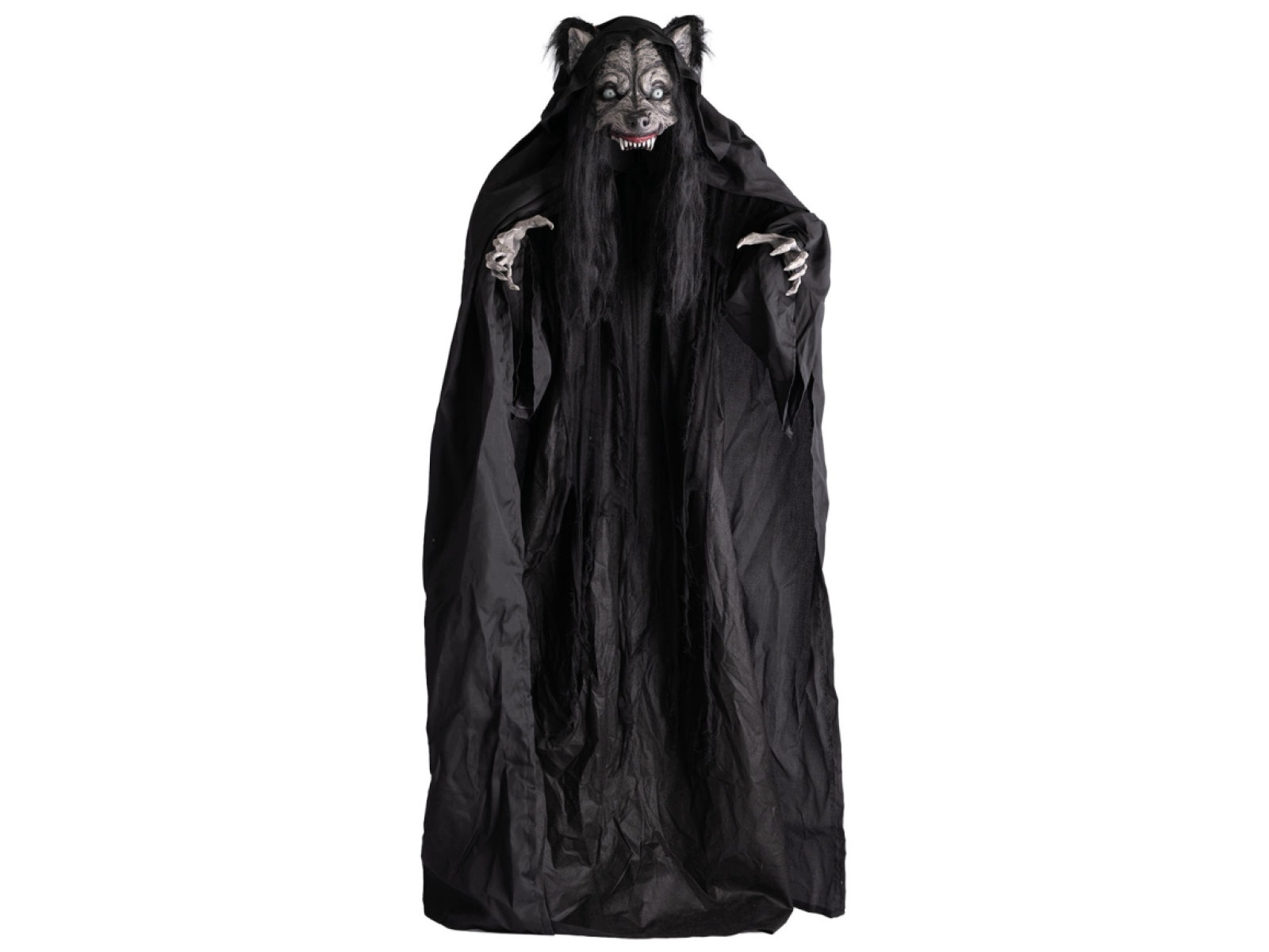 Interaktivní stojící dekorace Vlkodlak 180 cm 1 ks Halloween