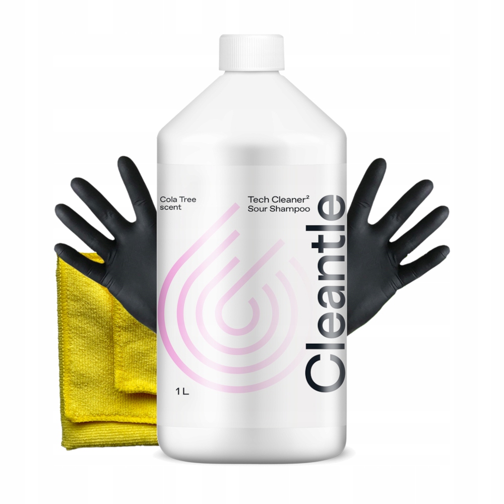 

Cleantle Tech Cleaner 1L Kwaśny Szampon