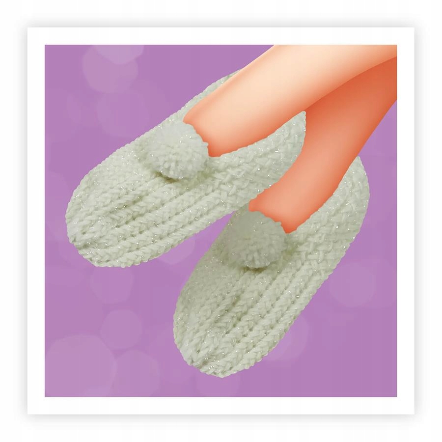 Obręcz dziewiarska zestaw do tkania Buki 8+ Wysokość produktu 28 cm