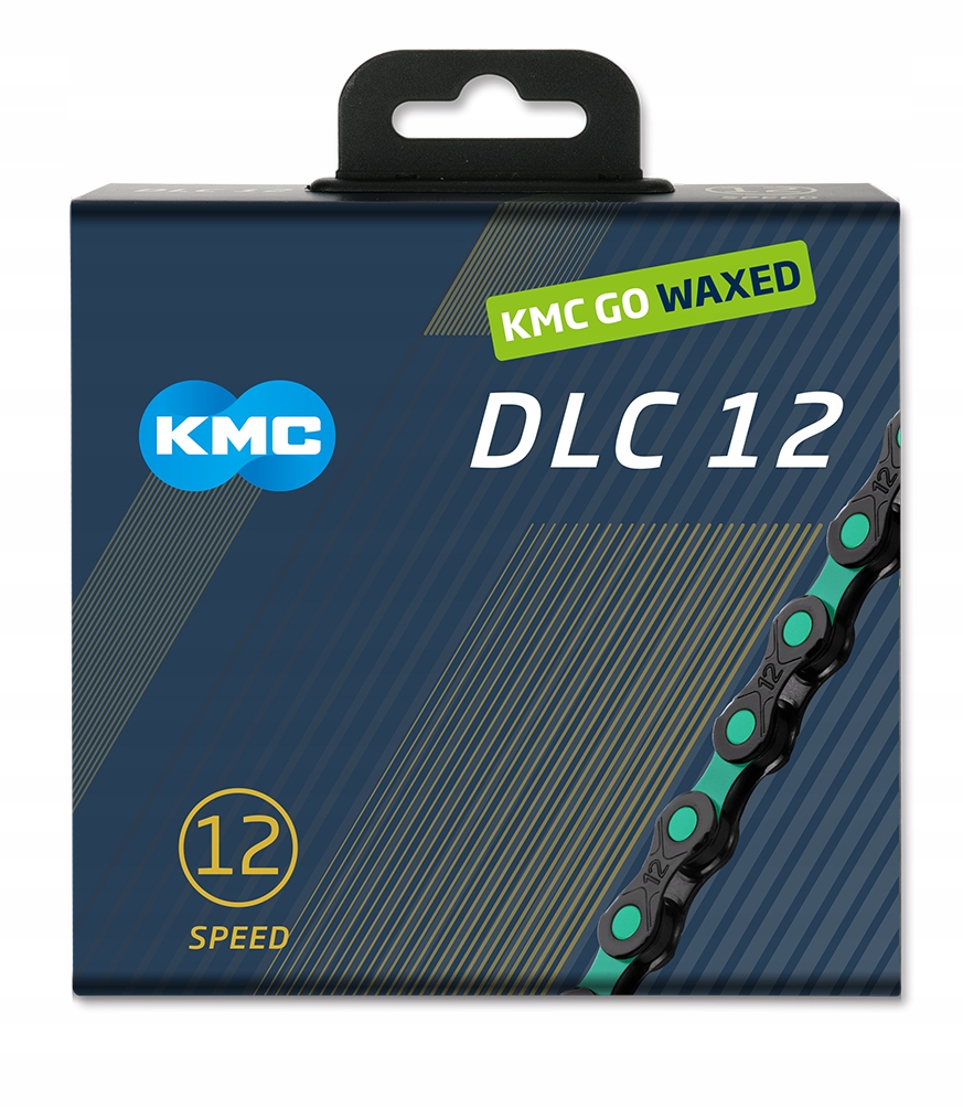 Řetěz na kolo Kmc DLC 12rychlostní, 126 článků