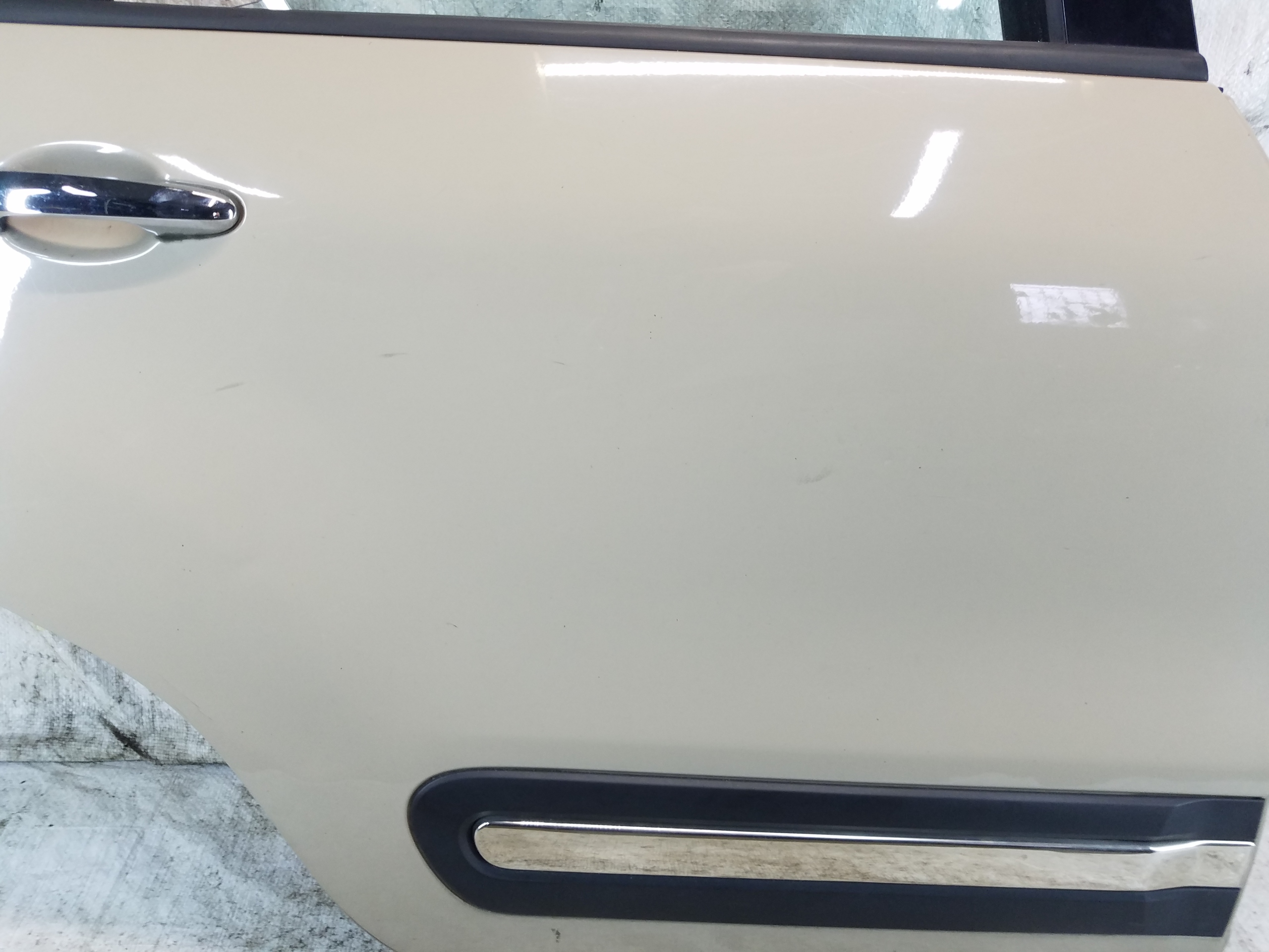 дверь задняя FIAT 500L маркировка 231/B