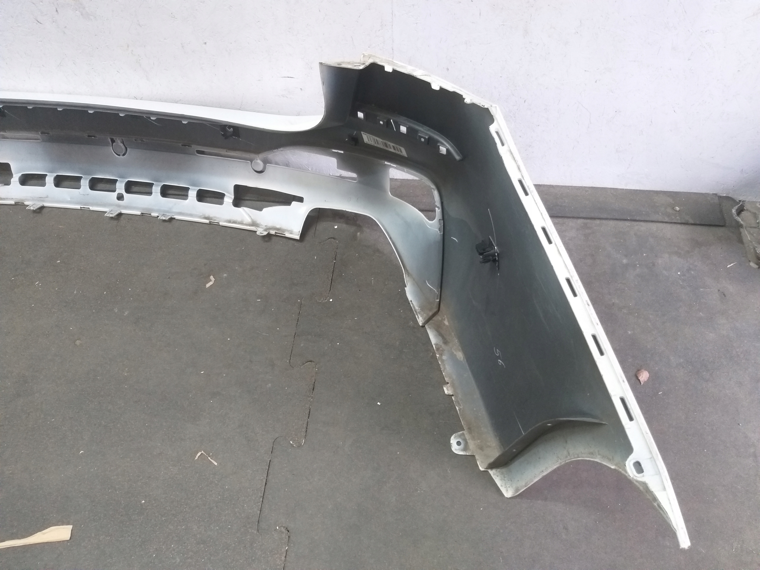 BUMPER REAR PART BMW VI 6 G32 M PAKIET