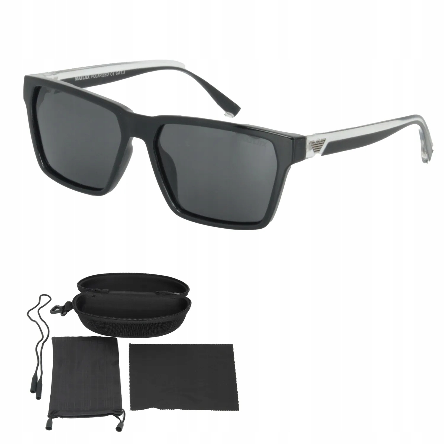 Polar Fashion P1016C3 Lesklé polarizační sluneční brýle