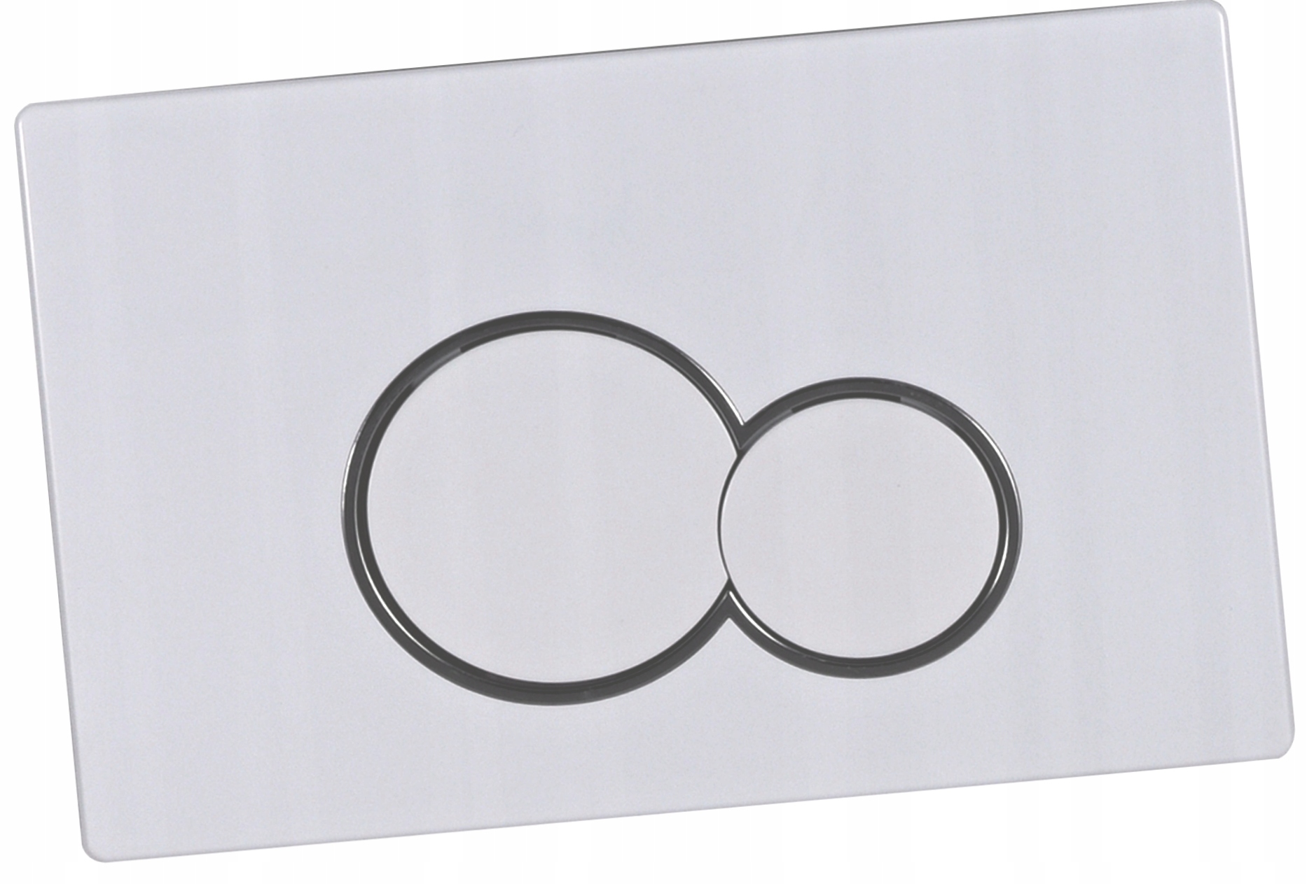 Splachovací tlačítko S bílé pro Wc stojan Koło Technic Gt