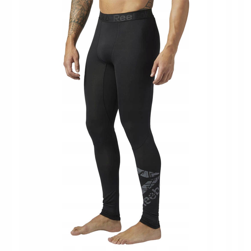Getry/legginsy długie Reebok Sport S