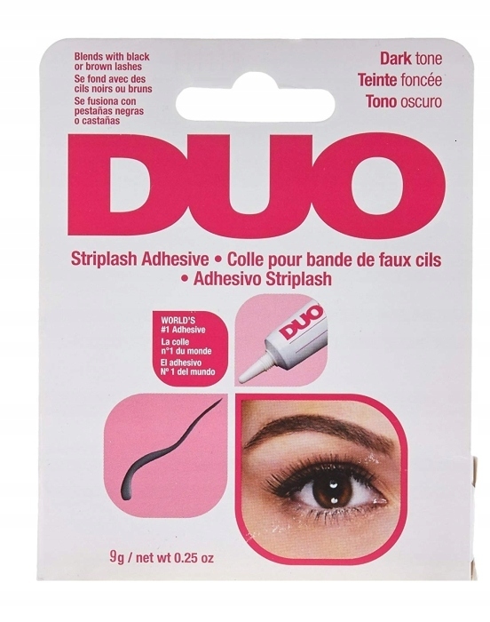 

Klej Do Rzęs Czarny Duo Dark 9g