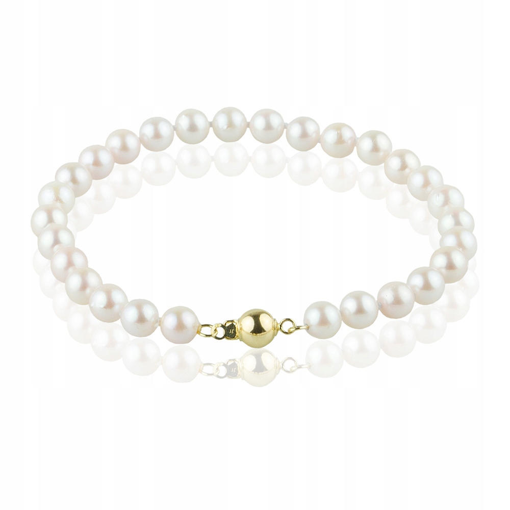 Náramek z mořských perel Akoya