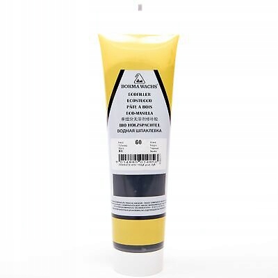 

Szpachla Do Drewna twarda 60 Czarna 200g