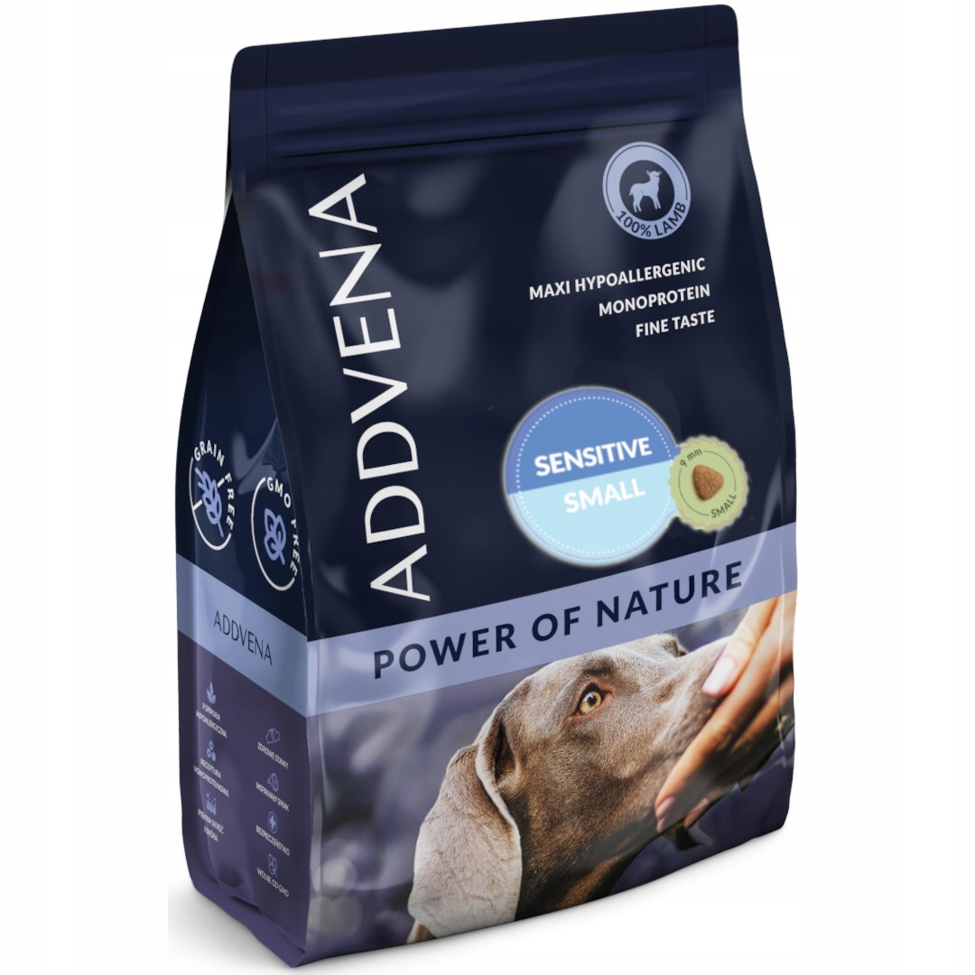 Addvena Dog Power of Nature Sensitive S 2,5kg