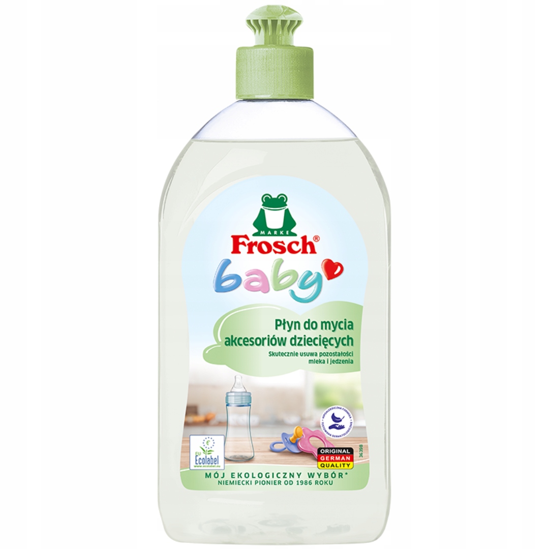 Frosch Baby Płyn do Mycia Smoczków i Butelek 500ml
