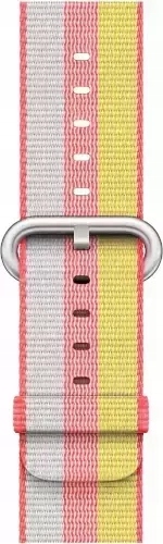 Originální řemínek Apple Watch Woven Nylon Red 42 mm