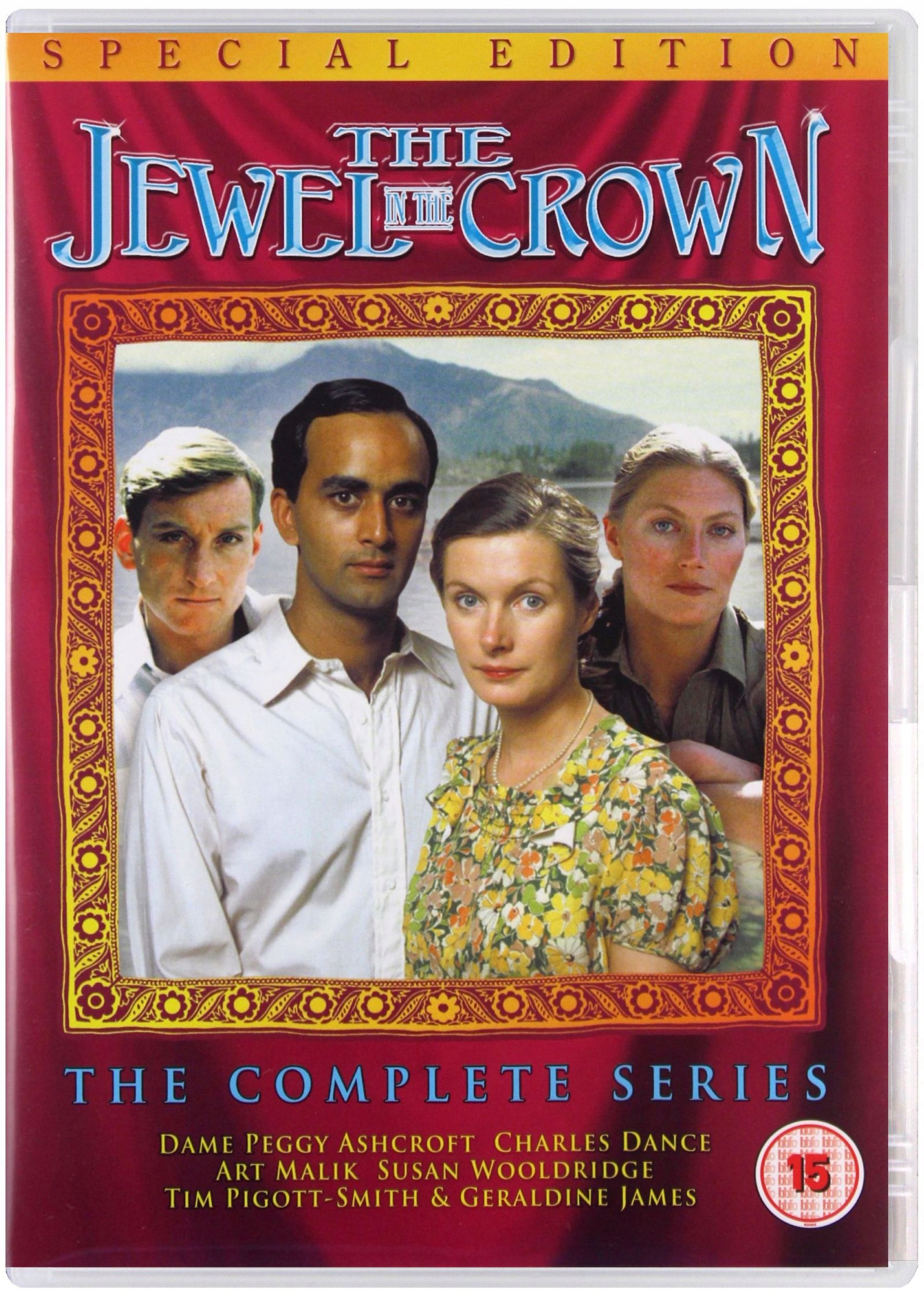 Jewel In The Crown The Complete Series (klejnot W