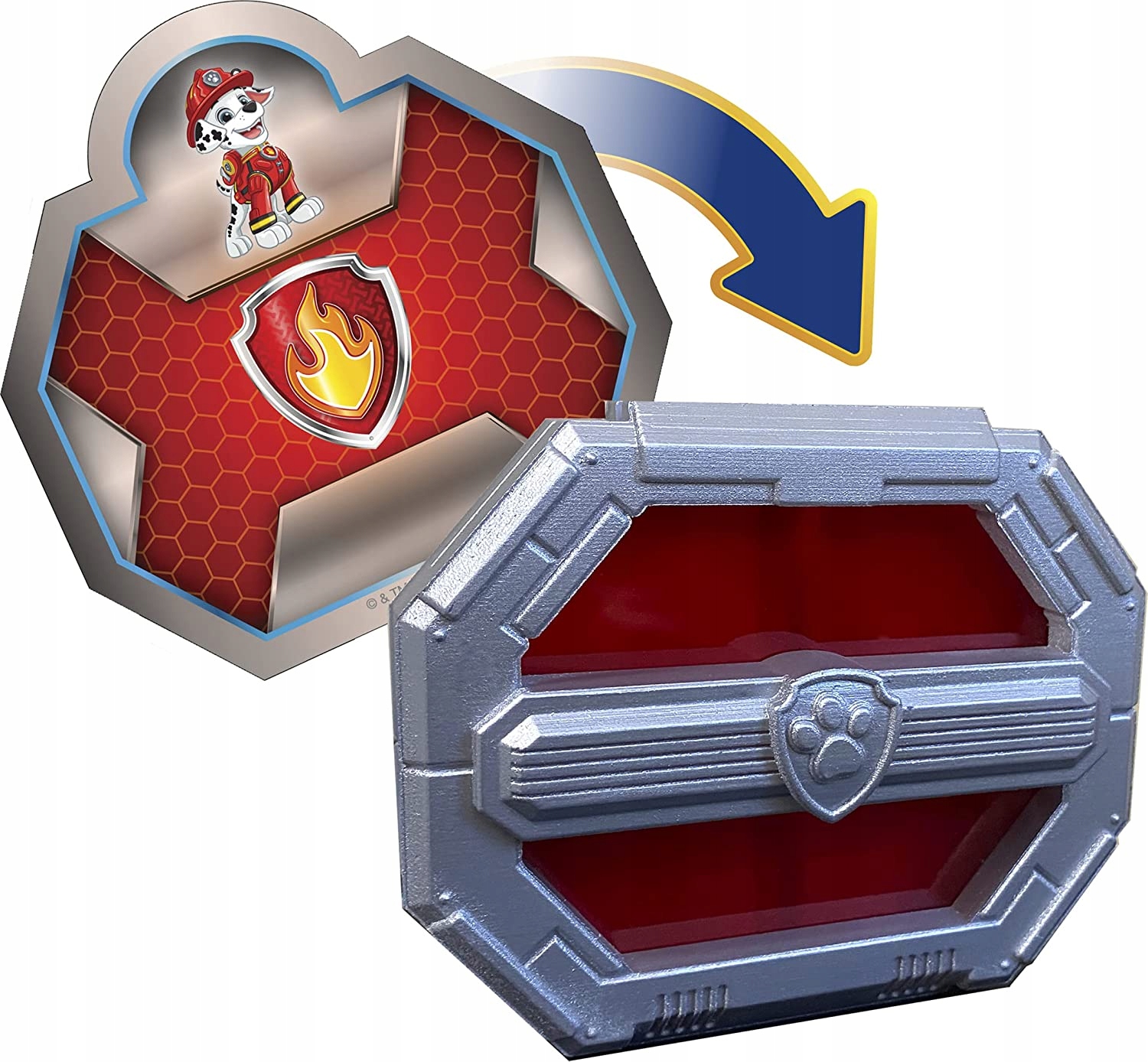 PSI PATROL GRA PLANSZOWA ADVENTURE CITY LOOKOUT Kod producenta 20133872