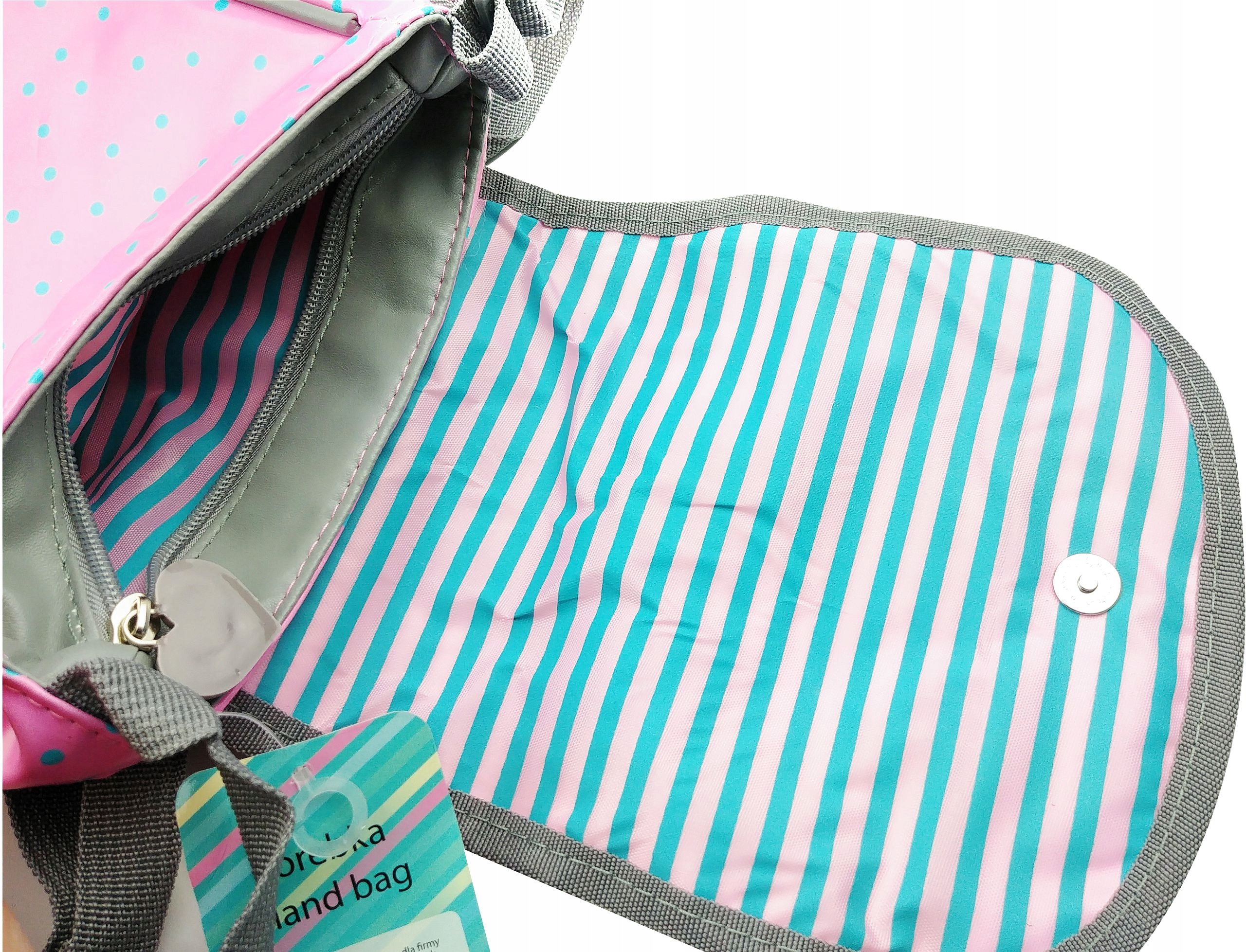 TOREBKA DLA DZIEWCZYNKI NA PASKU TOREBECZKA KOTEK Kod producenta 5901276094869