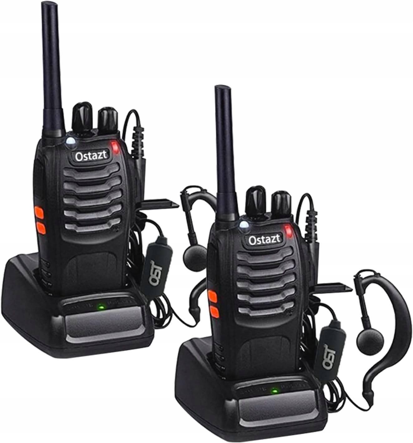 Krótkofalówki Ostazt BF-88E Walkie Talkie Radio PMR446 Zestaw 2PACK