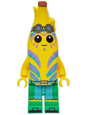 Lego fort013 Minifigurka Dobrodružství na ostrově Peely 1 ks Nový