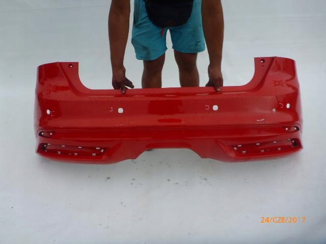 FORD FOCUS MK3 RS ST 10-> bumper rear part rear PDC