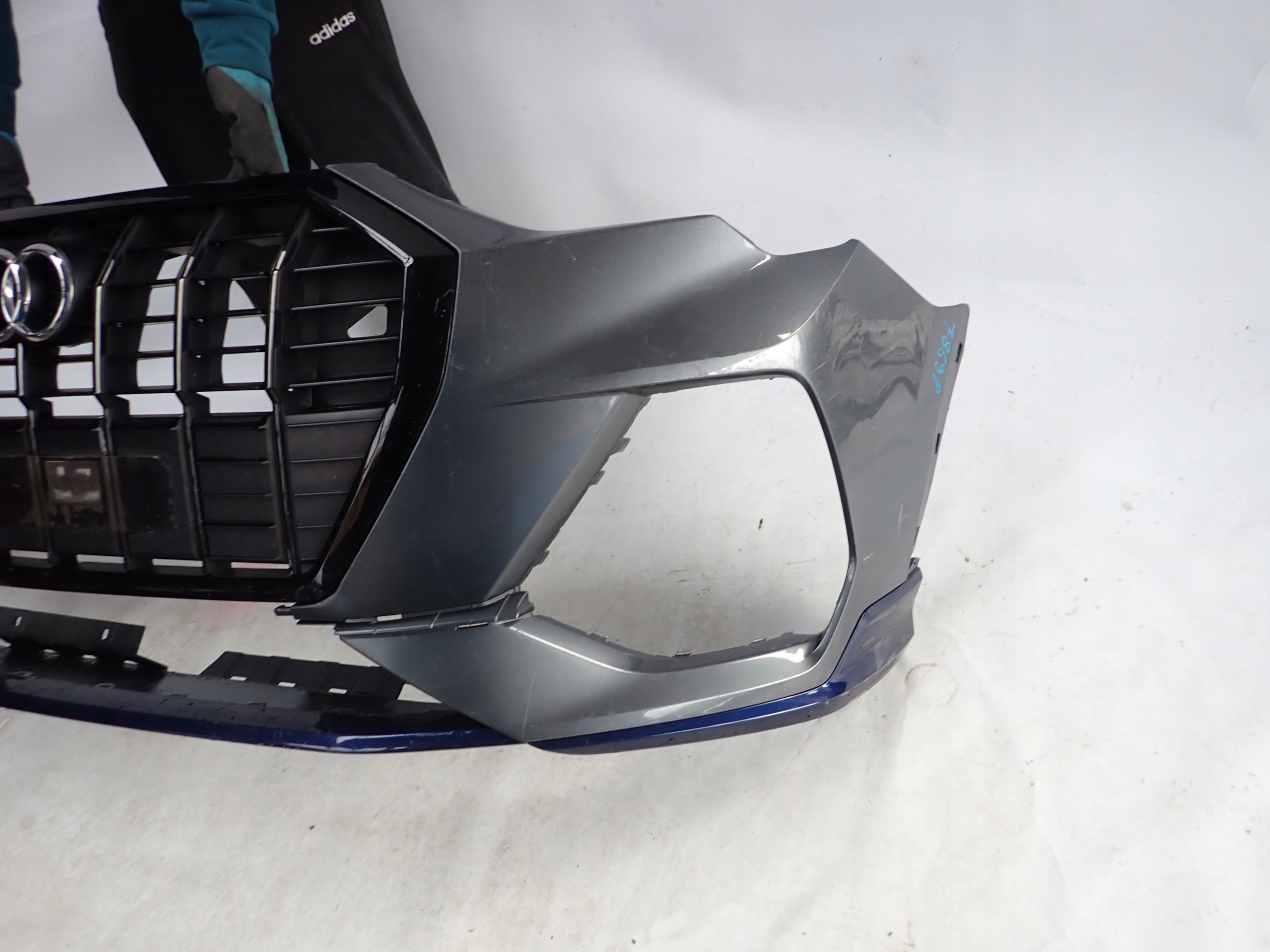 AUDI Q3 S-LINE 83A 18- bumper front front 83A807438D without DZIUR