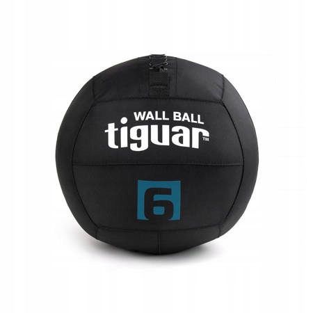 Tiguar medicinbal na crossfit 6 kg černý