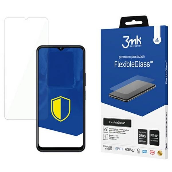 Szkło hybrydowe 3MK FlexibleGlass do Motorola Moto E22