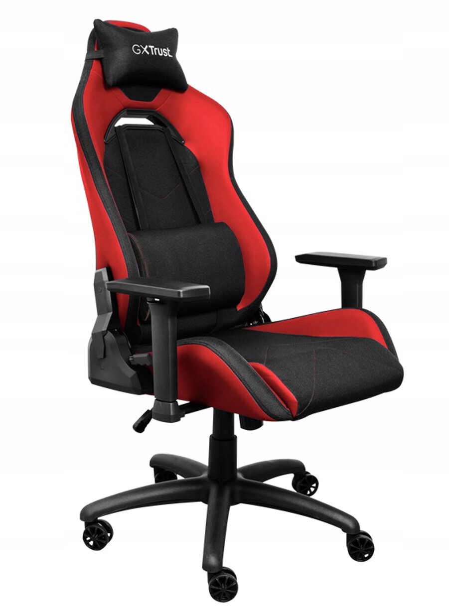 25064 Trust GXT714R Ruya Eco Herná Stolička Červená