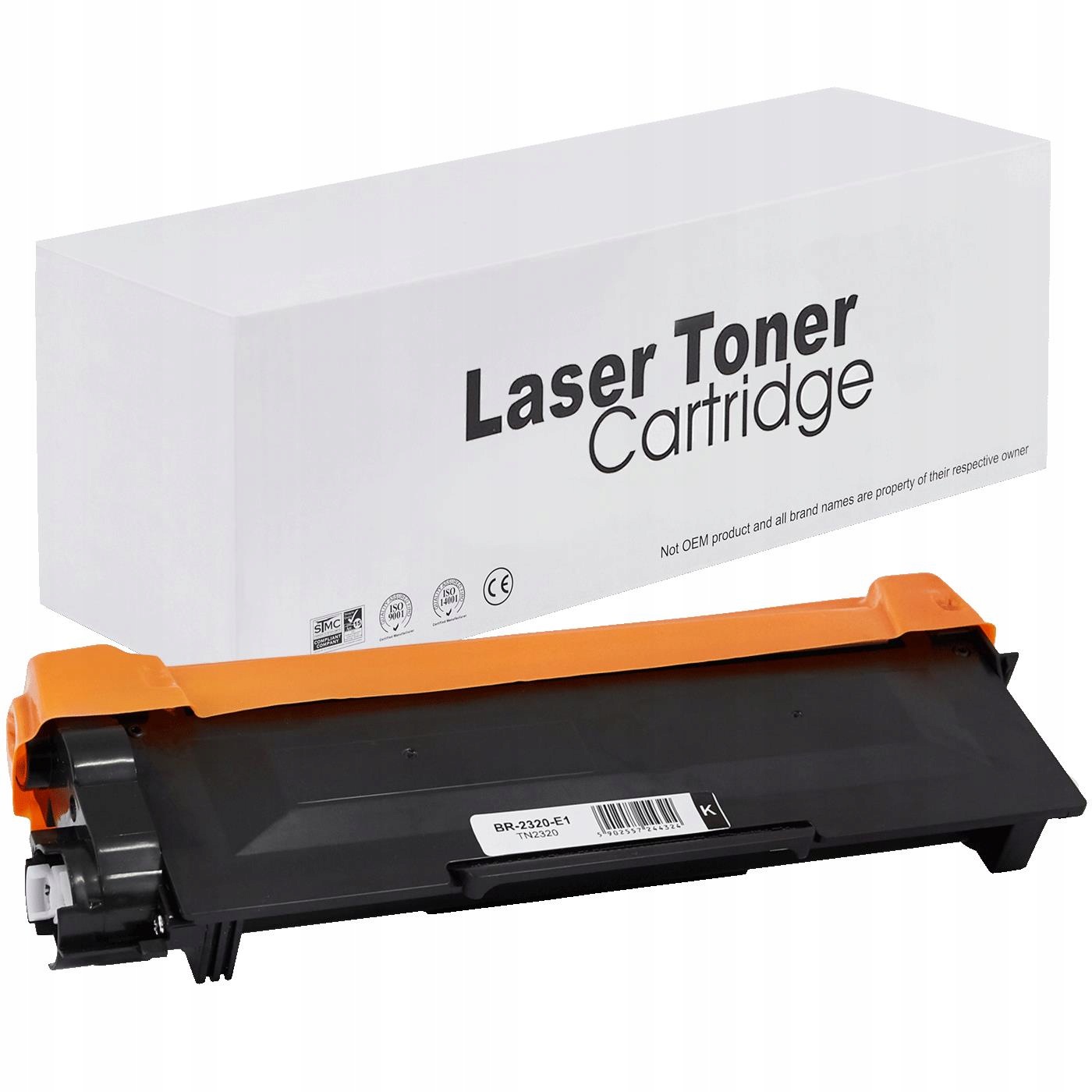 Toner BR-2320 do Brother TN-2320 HL-L2300D DCP-L2500D Czarny Black 2.6k