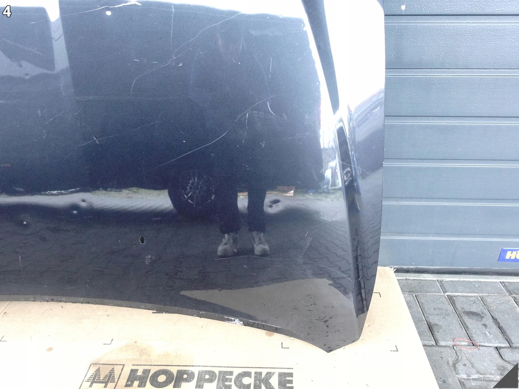 JEEP GRAND CHEROKEE WK2 10-21 LIFT bonnet front * hail *