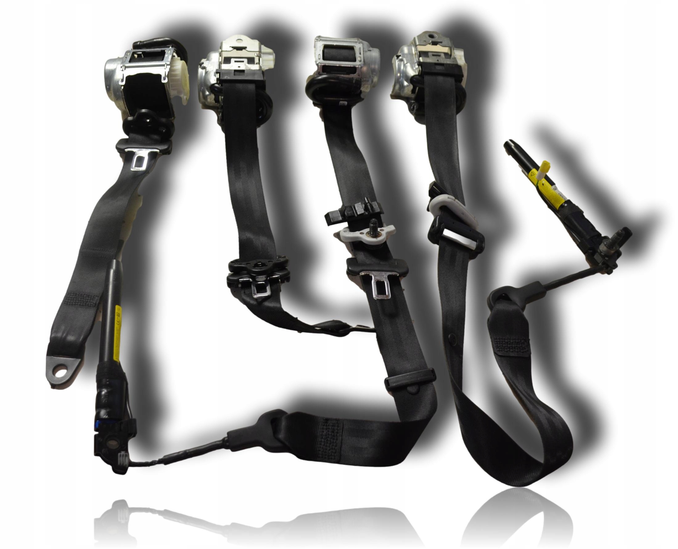 500 - FIAT 500X РЕМІНЬ РЕМЕНІ ПОВНИЙ КОМПЛЕКТ ПОДУШКИ БЕЗПЕКИ