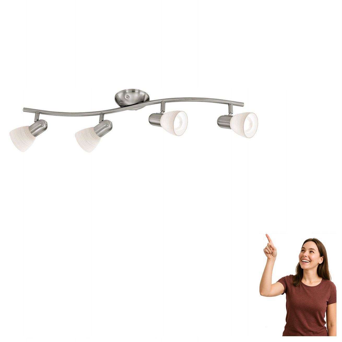 Spotová reflektorová lampa Dakar 1 88474 Eglo