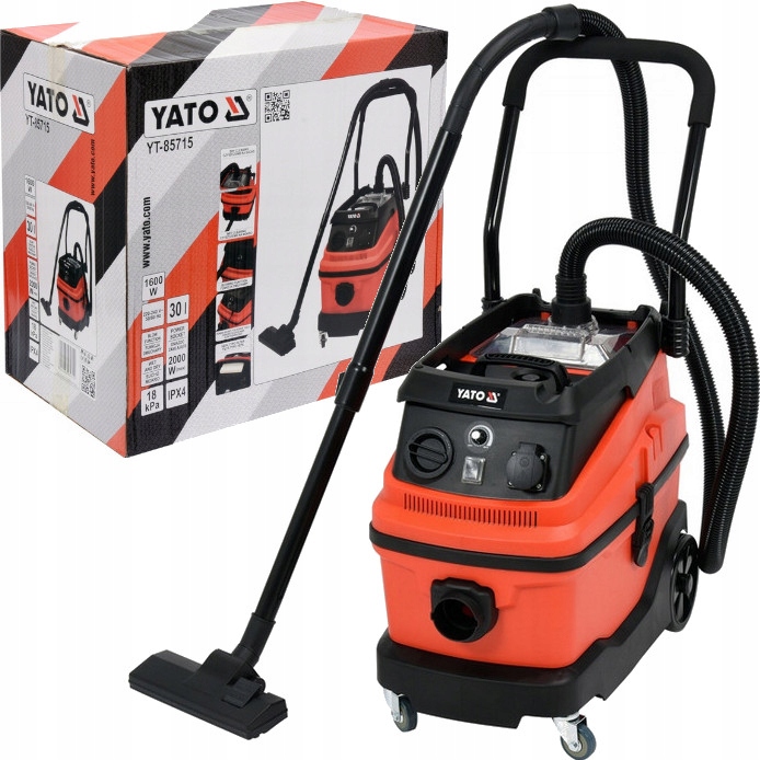 Odkurzacz Przemysłowy Z Otrząsaczem 1600W 30L